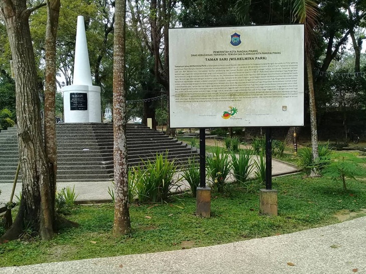 Wilhelmina Park Pangkalpinang. (Foto: instagram.com/asep_urban77)