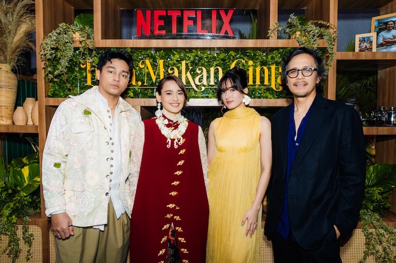 Demi Visual yang Ciamik di 'Luka, Makan, Cinta', Sutradara Teddy Soeriaatmadja Gandeng Food Stylist