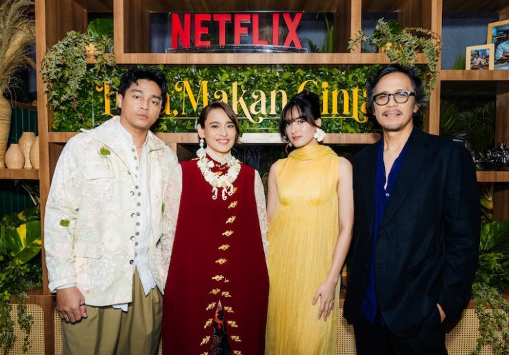 Demi Visual yang Ciamik di 'Luka, Makan, Cinta', Sutradara Teddy Soeriaatmadja Gandeng Food Stylist