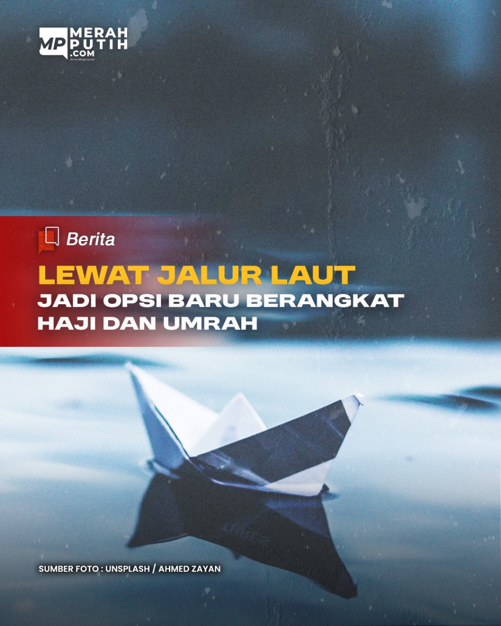 Lewat Jalur Laut Jadi Opsi Berangkat Haji dan Umrah