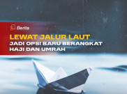 Lewat Jalur Laut Jadi Opsi Berangkat Haji dan Umrah