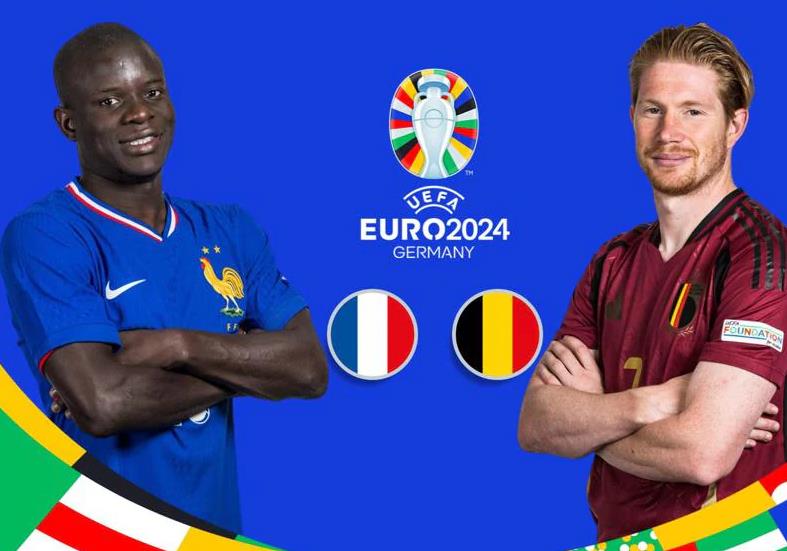 Jadwal Siaran Langsung Euro 2024 Laga Prancis Vs Belgia