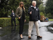 Badai Stiletto Melania Trump