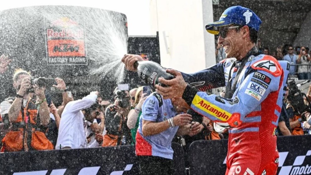 Finis Kedua Sprint MotoGP Portugal, Marquez Percaya Diri Hadapi Race