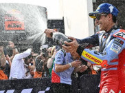 Finis Kedua Sprint MotoGP Portugal, Marquez Percaya Diri Hadapi Race