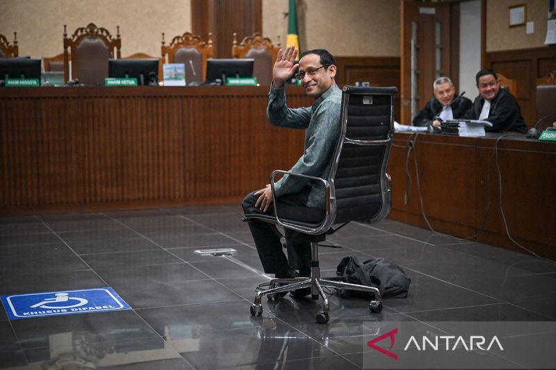Didakwa Memperkaya Diri Rp 809 Miliar, Nadiem: Tak Sepeser pun Masuk Kantong Saya