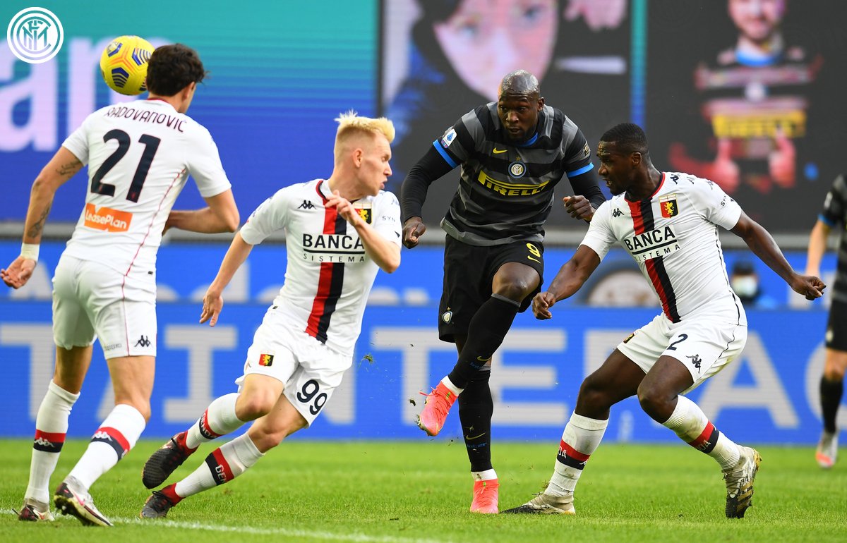 Gasak Genoa 3-0, Inter MIlan Makin Nyaman di Puncak