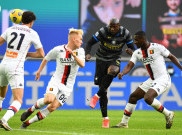 Gasak Genoa 3-0, Inter MIlan Makin Nyaman di Puncak