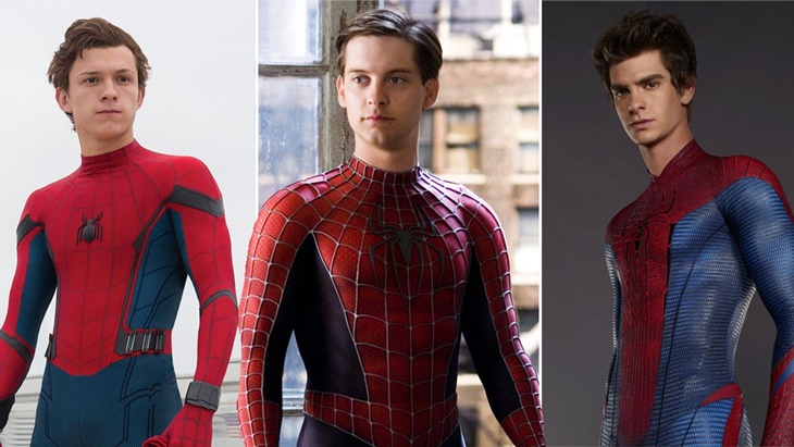 Ada Banyak Spider-Man di 'Spider-Man: No Way Home'?
