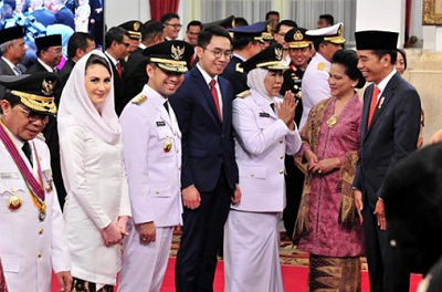 Terselip Pesan Menyentuh Iriana Jokowi ke Arumi Bachsin