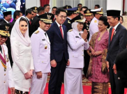 Terselip Pesan Menyentuh Iriana Jokowi ke Arumi Bachsin