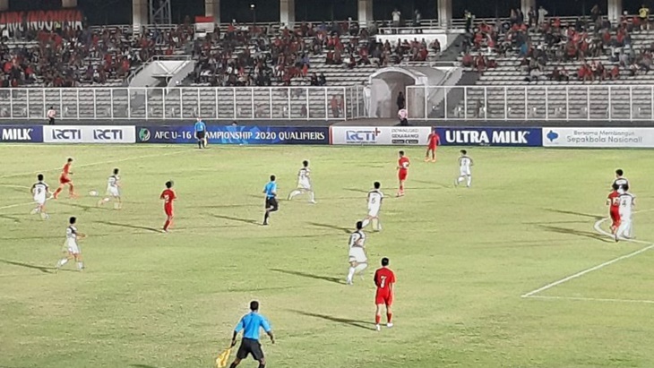 Timnas Indonesia U-16 Gulung Brunei Darussalam Delapan Gol Tanpa Balas
