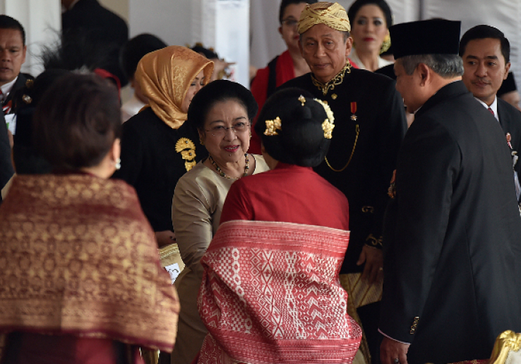 PKS: Jangan Sampai Setelah Bersalaman Megawati-SBY Berantem Lagi