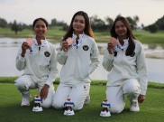 SEA Games 2025 Thailand: Golf Putri Indonesia Raih Bronze Medal Women's Team