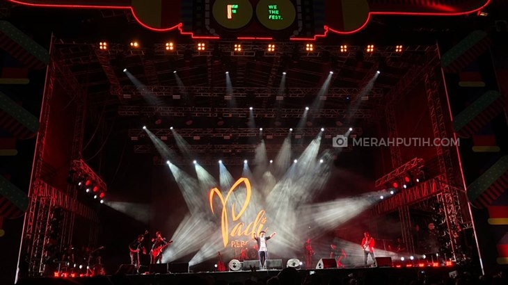 Padi Memupuskan Kerinduan Penggemarnya di WTF