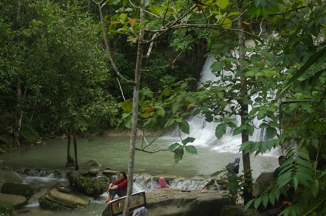 Air Terjun Jurang Pulosari (MP/Fredy Wansyah)