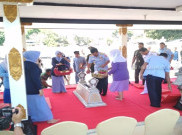  Sambut HUT ke-74 TNI, Panglima TNI Ziarah ke Makam Jenderal Sudirman 