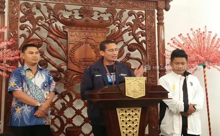 Gerhana Bulan Total, Wagub Sandiaga Janjikan Hadiah Menarik untuk Warga Jakarta  