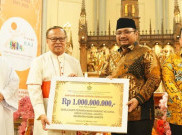 Kucurkan Rp 1 Miliar untuk Gereja Katedral Jakarta, Menag: Komitmen Kami layani Semua Agama