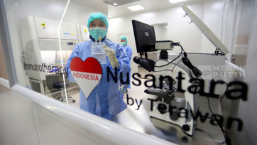 Menhan Resmikan Layanan Immunotherapy Nusantara by Terawan di RSPPN Soedirman 