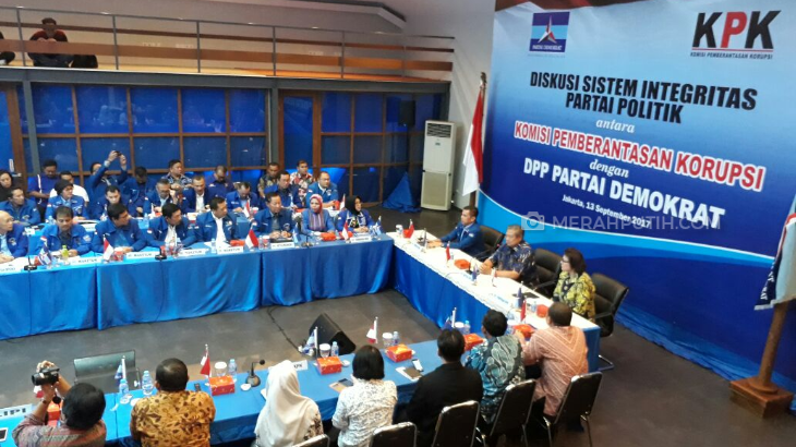Sambangi Kantor Demokrat, KPK Dapat Pesan dari SBY