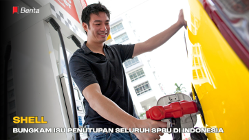 Shell Bungkam Isu Penutupan Seluruh SPBU di Indonesia