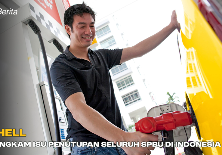 Shell Bungkam Isu Penutupan Seluruh SPBU di Indonesia