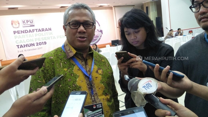 Minggu Ini KPU Lakukan Verifikasi Faktual Parpol