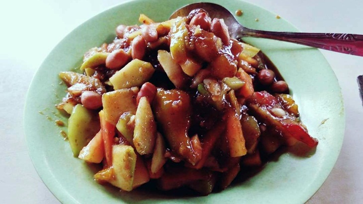 Rujak Blang Bintang Khas Aceh, Dicoba Langsung Menetes