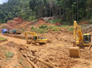 Trans Papua Jayapura-Wamena Longsor di 25 Titik, Ratusan Kendaraan Terjebak