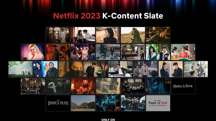 5 Tayangan Korea Terbaru Netflix di 2023