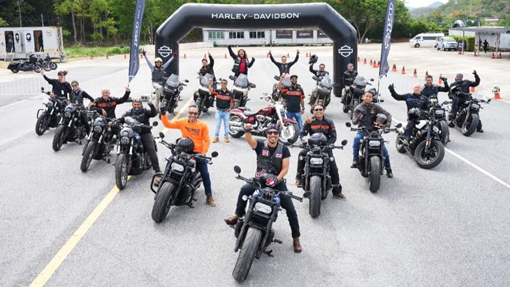 Harley Davidson Gelar Acara Dirt-Road-Track