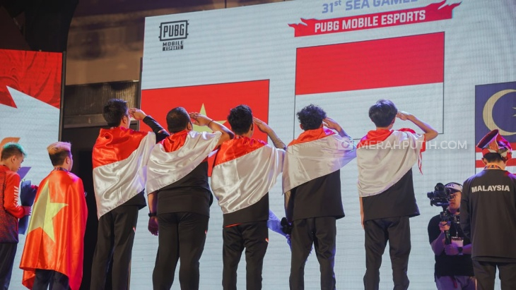 Indonesia Juarai PUBG Mobile SEA Games 2021 Tanpa Winner Winner Chicken Dinner