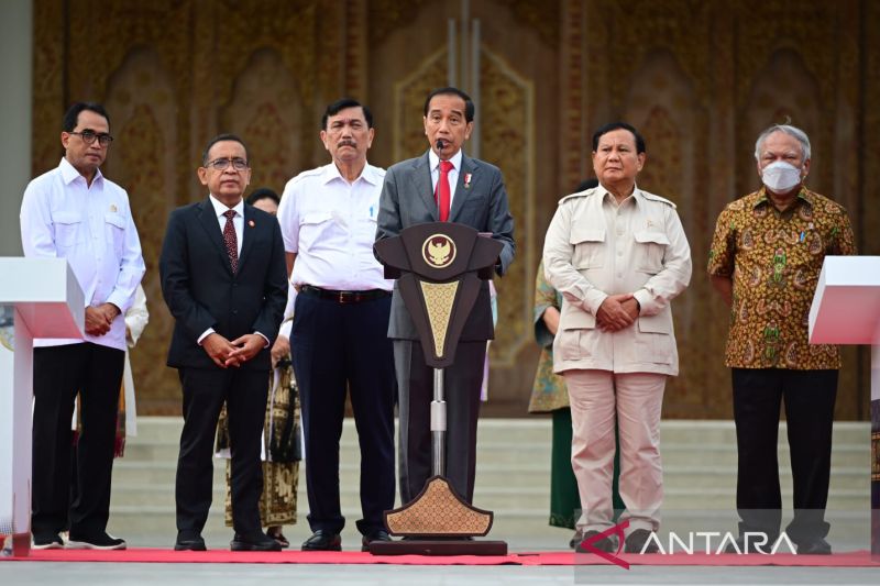 Jokowi Resmikan Gedung VVIP Bandara Ngurah Rai dan 3 Pelabuhan di Bali