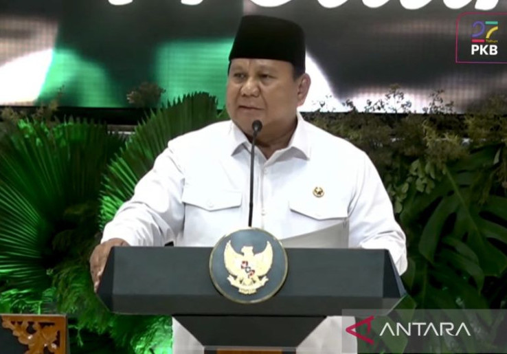 Prabowo Ngaku Nyaman Dengan PKB, Merasa Sangat Deket Dengan Gus Dur