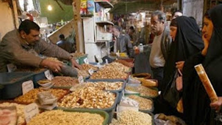 Pasar Shorja di Iraq. (Foto/kuatabuasmuni.wordpress.com)