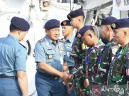 TNI AL Kerahkan Korvet KRI Bung Tomo-357 ke Vietnam