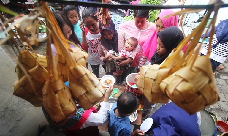 lebaran ketupat