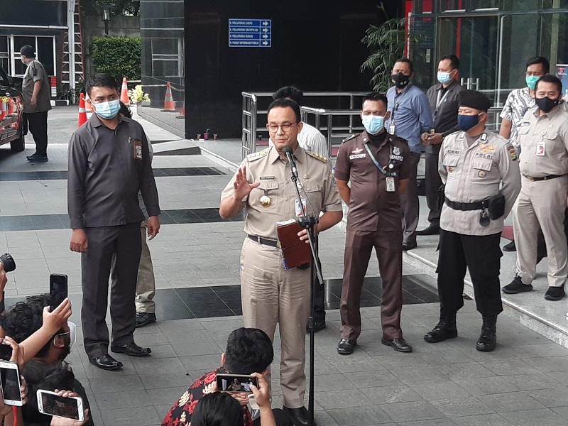 Periksa Anies, KPK Dalami Usulan Penyertaan Modal Daerah ke Sarana Jaya