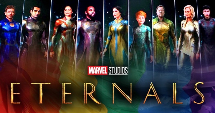 &lsquo;Eternals&rsquo; Raih Rp 1 Triliun di Box Office AS