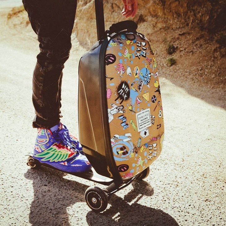 traveling