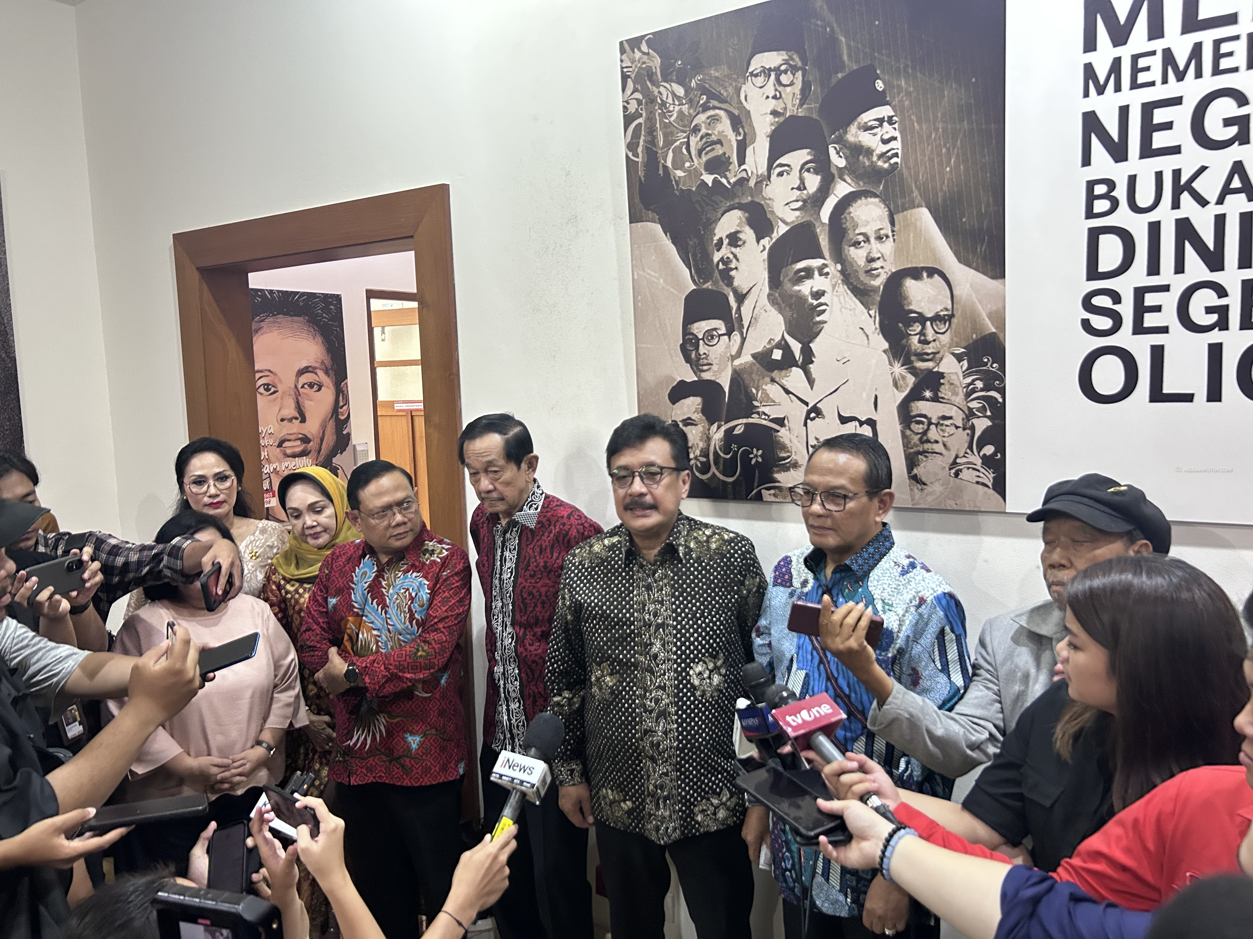 F-PDR Ikut Jejak Megawati Ajukan Amicus Curiae ke MK