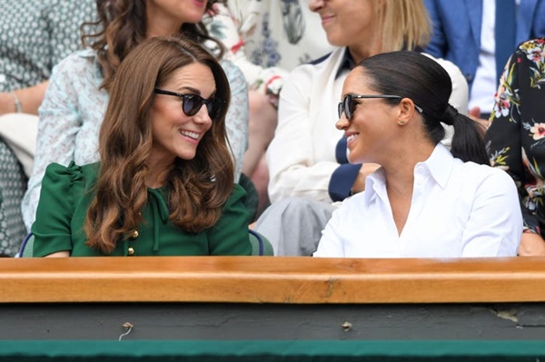 Meghan Markle dan Kate Middleton