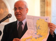 Kepala Perunding PLO Dilarikan ke RS Tel Aviv