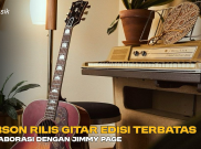 Gibson Rilis Gitar Edisi Terbatas Kolaborasi dengan Jimmy Page