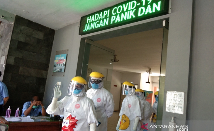 Warga Bantul Positif COVID-19 Bakal Diberikan Oksigen Gratis