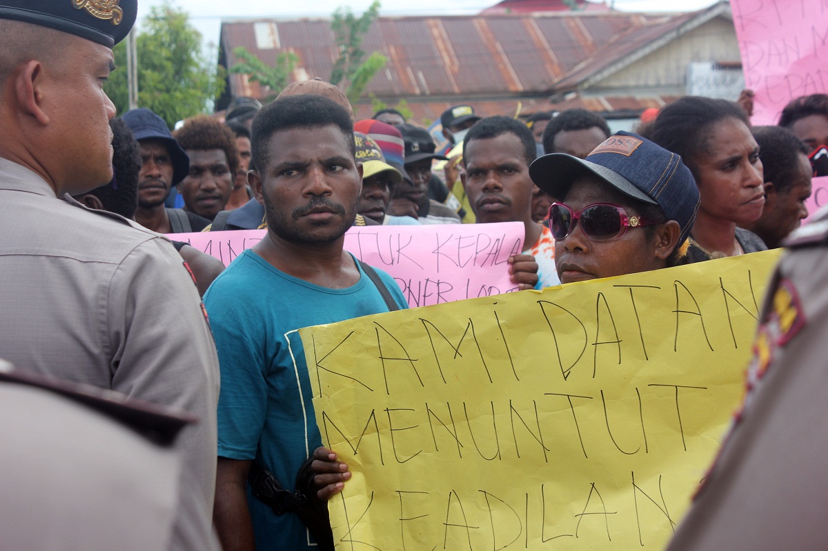 Polda Papua Minta Tambahan Ratusan Personel Brimob dari Mabes Polri