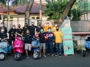 Mocaves dan Hahahihi Scoot, Jagoan Negeri Aing Berbagi di Masa Sulit