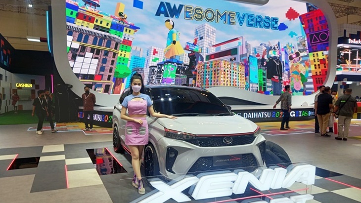 Melihat Lebih Dekat Booth 'Daihatsu Awesomeverse' di GIIAS 2022