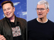 Kesulitan, Elon Musk Sempat Tawarkan Tesla ke Apple